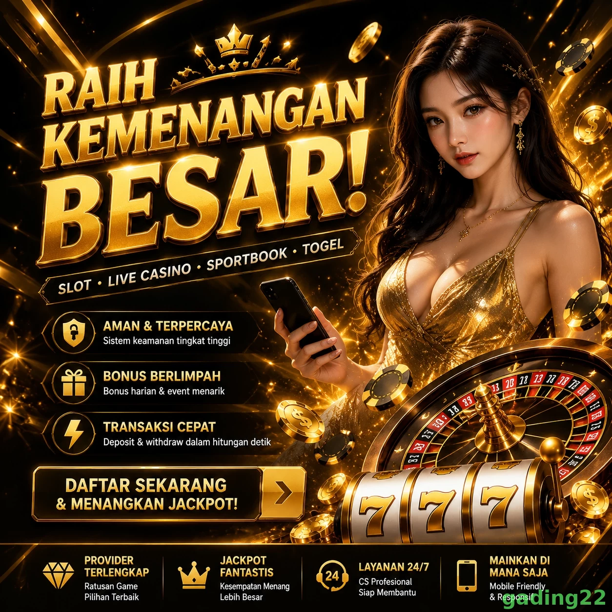 Strategi Menang Bermain di gading22 untuk Pemula
