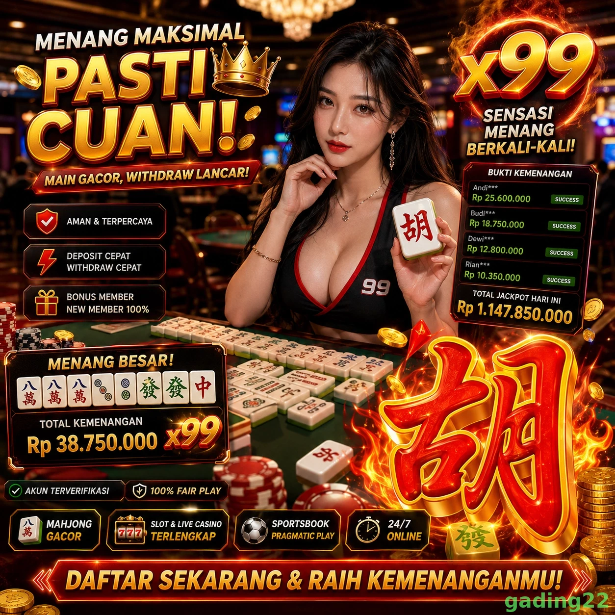 gading22 Tutorial Pemain